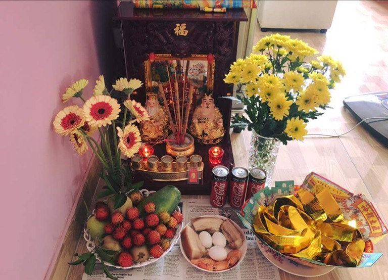 Văn khấn Thần Tài Thổ Địa